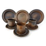 RETRO 'ARABIA FINLAND RUSKA' COFFEE SET