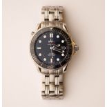 GENTLEMAN'S OMEGA SEAMASTER PROFESSIONAL WRISTWATCH the black dial marked 'Co-Axial Chronometer