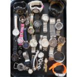 SELECTION OF LADIES AND GENTLEMEN'S WRISTWATCHES including G-Shock, Sekonda, Next, DKNY, Seiko,