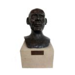 BRONZE BUST OF THE ARTIST PABLO RUIZ PIC