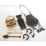 SELECTION OF AFRICAN TRIBAL WARES