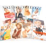 COLLECTION OF 'VOGUE' MAGAZINES