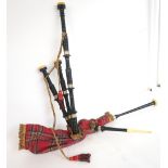 MODERN SET OF BAGPIPES