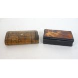 VICTORIAN SNUFF BOX