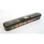 MIDDLE EASTERN PAPIER MACHE SCRIBES PEN