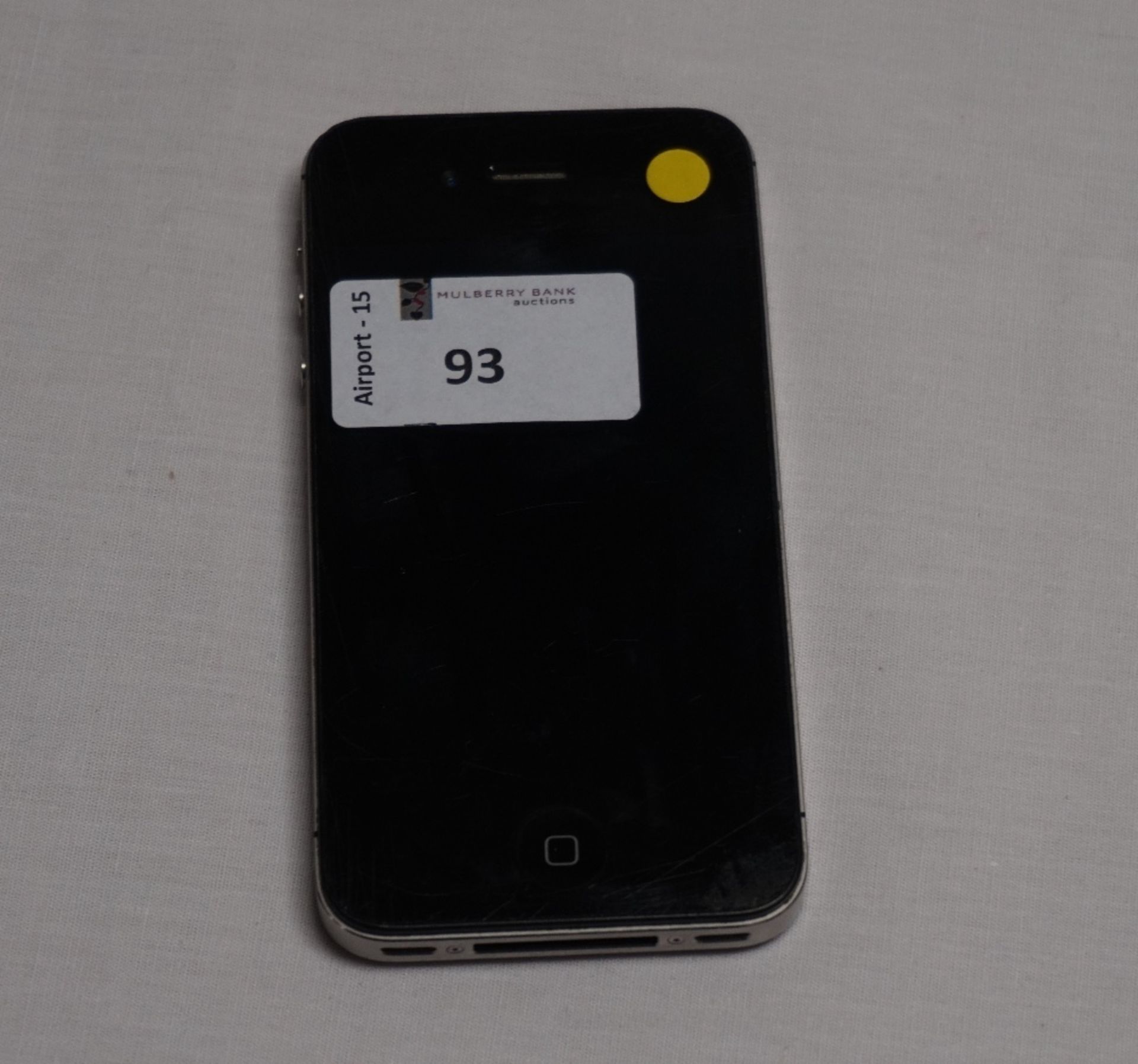 APPLE IPHONE 4S 8GB - MODEL A1387