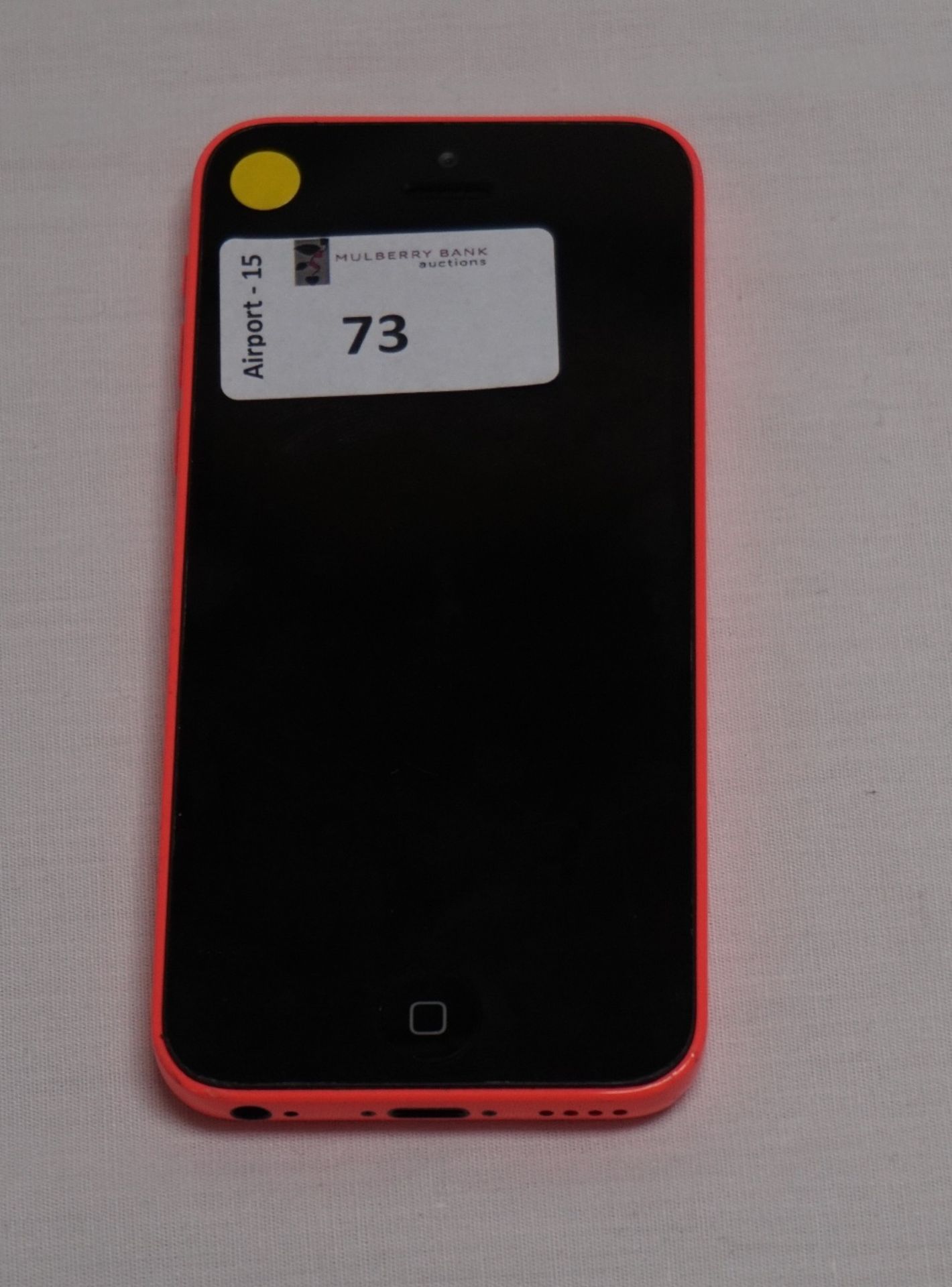 APPLE IPHONE 5C 8GB - MODEL A1507