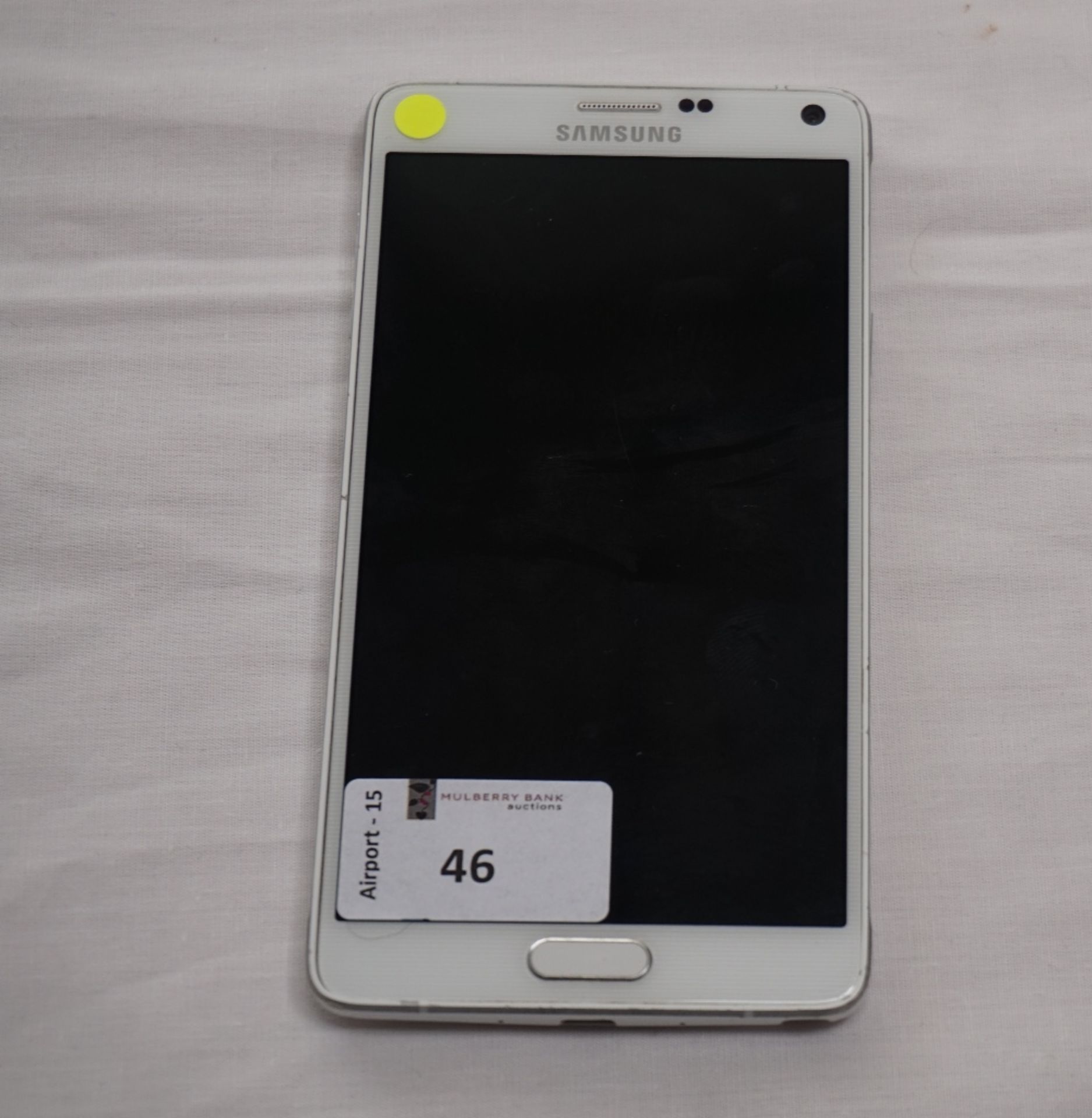 SAMSUNG GALAXY NOTE 4 SMARTPHONE