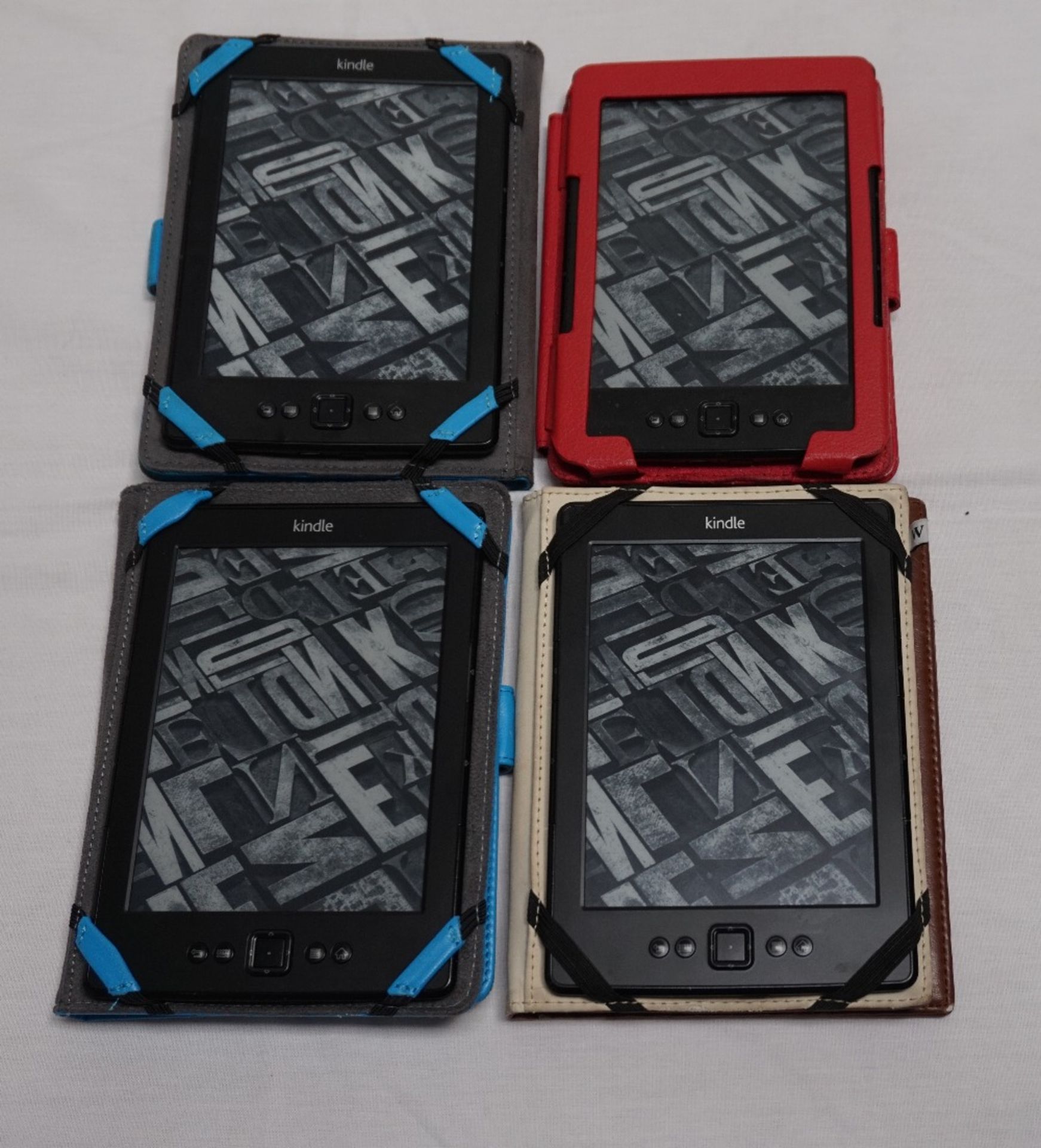 FOUR KINDLE 4 NO TOUCH BLACK (2012)