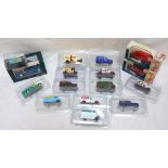 SELECTION OF LLEDO DAYS GONE VEHICLES including a Royal Mail Morris parcel van,