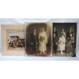 'NEW MONKLAND PARISH COUNCIL 1896' by 'R.C.Platt Photographer, Airdrie and Coatbridge', 28.8cm x 35.