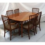 RETRO TEAK DINING SUITE