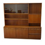 MCINTOSH & CO TEAK DISPLAY CABINET