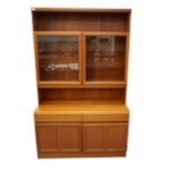 1970's MCINTOSH TEAK WALL UNIT