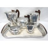 RETRO STAINLESS STEEL PICQUOT WARE TEA A