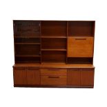 TEAK SIDE CABINET