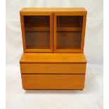 TEAK SIDE CABINET