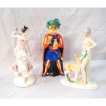 ART DECO 'SITZENDORF' FIGURE GROUP