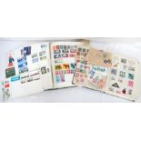 TWO STAMP ALBUMS