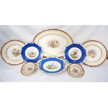 JOHNSON BROTHERS PART DINNER SERVICE