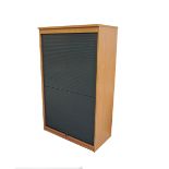 MODERN OFFICE BEECH FILING CABINET