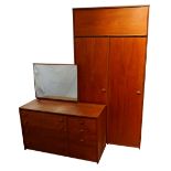 STAG TEAK WARDROBE