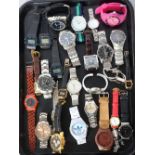 SELECTION OF LADIES AND GENTLEMEN'S WRISTWATCHES including Casio, Seiko, Rotary, Accurist, Sekonda,