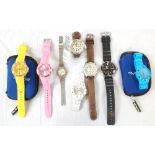 SMALL COLLECTION OF WRISTWATCHES includes Casio Quartz,