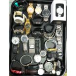 SELECTION OF LADIES AND GENTLEMEN'S WRISTWATCHES including Sekonda (1 boxed), River Island, Seiko,