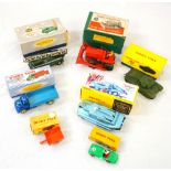 SELECTION OF BOXED DINKY DIE CAST VEHICLES including a Blaw Knox Bulldozer 561,