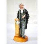 ROYAL DOULTON FIGURINE 'THE LAWYER' HN3041, 22.