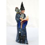 ROYAL DOULTON FIGURINE 'THE WIZARD' HN2877, 24.