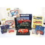 SELECTION OF DIE CAST MODEL VEHICLES including a Revell BMW 850 CSI,