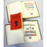 TWO 'NEW AGE' STAMP ALBUMS (Stanley Gibbons Ltd.