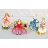 ROYAL DOULTON FIGURINE 'SWEET AND TWENTY' HN1298, 14.