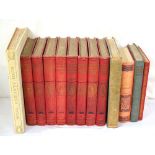 COLLECTION OF MILITARY SUBJECT BOOKS comprising 'The Clans,