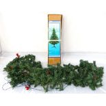 ARTIFICIAL CHRISTMAS TREE approximately 48" tall, new and boxed,