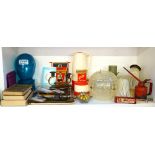 LOT OF MIXED COLLECTABLES including a 1970's 'Vicks Inhaler' shop counter display bust,