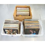 LARGE COLLECTION OF VINYL LP RECORDS 1960/80's, includes pop, metal, jazz and classical,