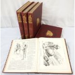 COLLECTION OF 'PUNCH' VOLUMES various dates from 1896 to 1931,