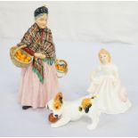 ROYAL DOULTON FIGURE 'THE ORANGE LADY' HN1759 Rd.No.