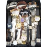 SELECTION OF LADIES AND GENTLEMEN'S WRISTWATCHES including Casio, Timex, Fossil, Rotary, Limit,