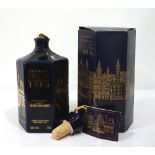 GLASGOW EUROPEAN CITY OF CULTURE 1990 Douglas Laing bottle this bling ceramic decanter of blended