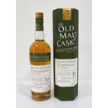 GLEN MHOR 27YO - OLD MALT CASK The site of this silent distillery is now a shopping centre (I can't