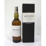 PORT ELLEN 22YO - 1ST ANNUAL RELEASE The first edition of Diageo's Annual Releases from their