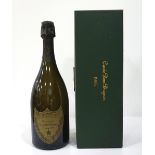 MOET & CHANDON CUVEE DOM PERIGNON VINTAGE 1985 A bottle of the famous Moet & Chandon Cuvee Dom