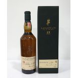 LAGAVULIN 25YO A fantastic bottle of the Lagavulin 25 Year Old Single Malt Scotch Whisky bottled in