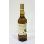 TALISKER DISTILLERY ONLY 2007 A limited edition bottling of Talisker Single Malt Scotch Whisky.