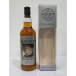 HAZELBURN FIRST EDITION 8YO - THE CASKS The First Edition bottlings of Hazelburn were released with