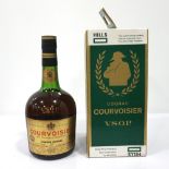 COURVOISIER V.S.O.P. COGNAC 1960's/1970'S A fantatstic older bottle of the Courvoisier V.S.O.P.